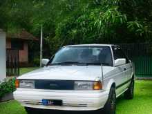 Nissan CB12 Trad Sunny 1 4SLX 1989 Car