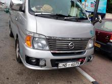 Nissan Caravan E25 2008 Van
