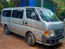 Nissan E25 2006 Van