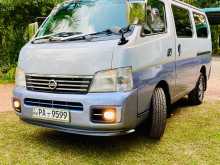 Nissan E25-ZD30 2002 Van