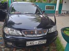 Nissan FB15 Super Saloon 2002 Car