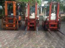 Nissan Forklift 2015 Heavy-Duty