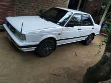 Nissan Hb12 Supar Saloon 1987 Car