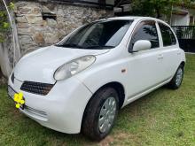 Nissan K12 March 2002 Car