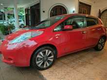 Nissan Leaf 2015 Car