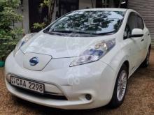 Nissan Leaf ZEO 2012 Car