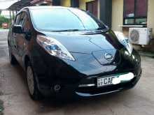 Nissan Leaf X AZEO 2014 Car