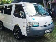 Nissan Lion Face 2007 Van