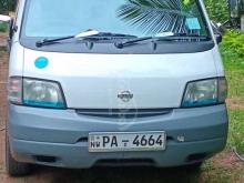 Nissan Vanette 2001 Van