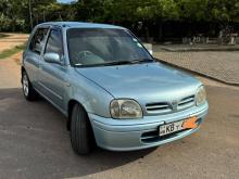 Nissan March HK11 2006 Car