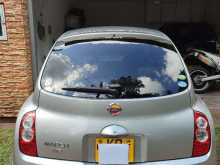Nissan March K12 2009 Car