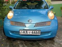 Nissan March K12 2002 Car