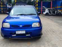 Nissan March K11 1996 Car