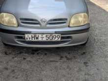 Nissan March 2000 Car