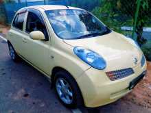 Nissan March Ak12 2002 Car