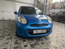 Nissan March K13 K12 2010 Car