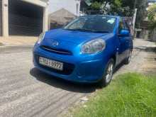 Nissan March K13 2010 Car