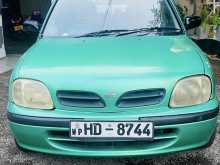 Nissan March K11 2000 Car