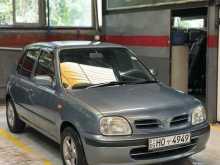 Nissan March K11 2003 Car
