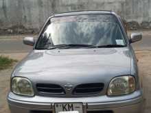 Nissan March K11 2001 Car