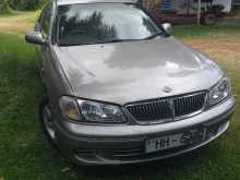 Nissan N16 Sylphy 2000 Car
