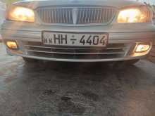 Nissan N16 Super Saloon 2000 Car