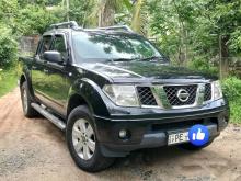 Nissan Navara Aventura 2007 Pickup