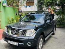 Nissan Navara Aventura UK 2007 Pickup