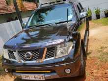Nissan Navara 2009 Pickup