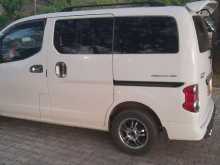 Nissan NV200 2012 Van