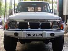 Nissan Patrol VRG 160 1984 SUV