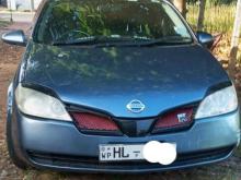 Nissan Primera 2001 Car