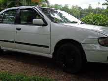 Nissan Pulsar CJ 2 1997 Car