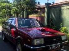 Nissan Sunny GL 1986 Car