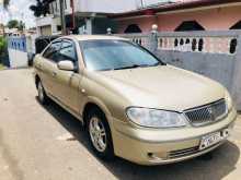 Nissan SUNNY N17 2003 Car