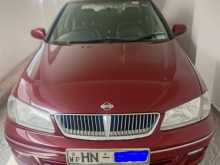 Nissan N16 Sunny Super Saloon 2000 Car