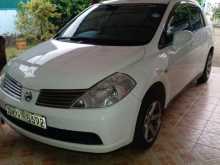Nissan Tiida 2007 Car
