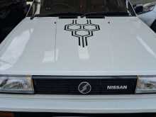 Nissan Trad Sunny Super Saloon 1990 Car