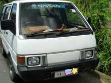 Nissan Vanette 1984 Van