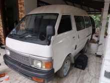Nissan Vanette 1989 Van