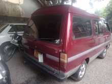 Nissan Vanette 1982 Van