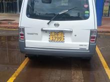 Nissan Vanette 2007 Van