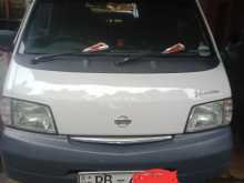 Nissan Vanette Lion Face 2001 Van