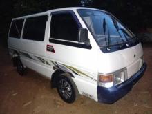 Nissan Vanette 1988 Van