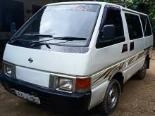 Nissan Vanette 1988 Van