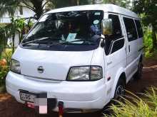 Nissan Vanette 2010 Van