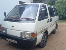 Nissan Vanette 1988 Van
