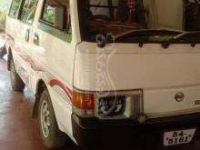 Nissan Vanette 1989 Van