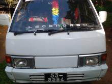 Nissan Vanette 1988 Van