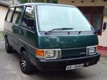 Nissan Vanette 1990 Van